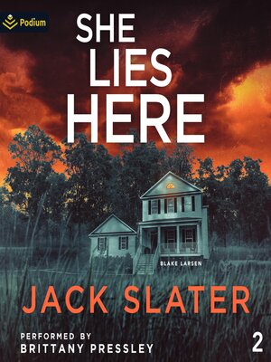 cover image of She Lies Here